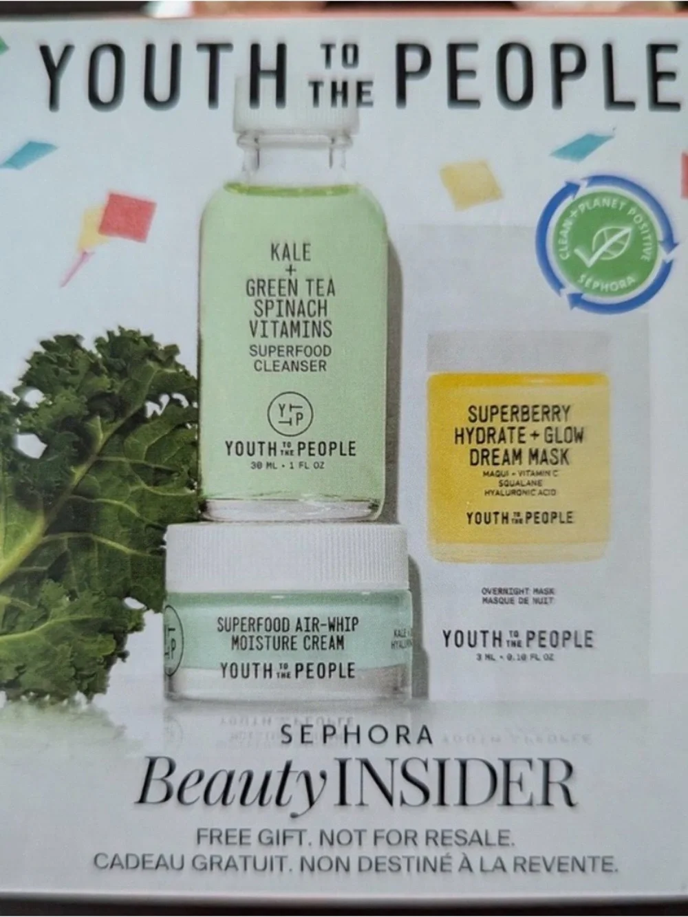Youth To The People Skincare Set -(600)